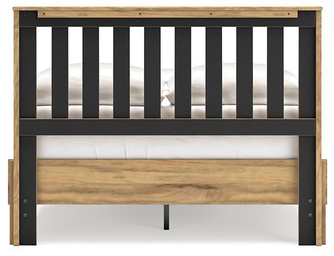 Bermacy Bed - MR ZEE FURNITURE