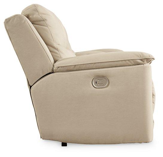 Next-Gen Gaucho Power Reclining Loveseat with Console - MR ZEE FURNITURE