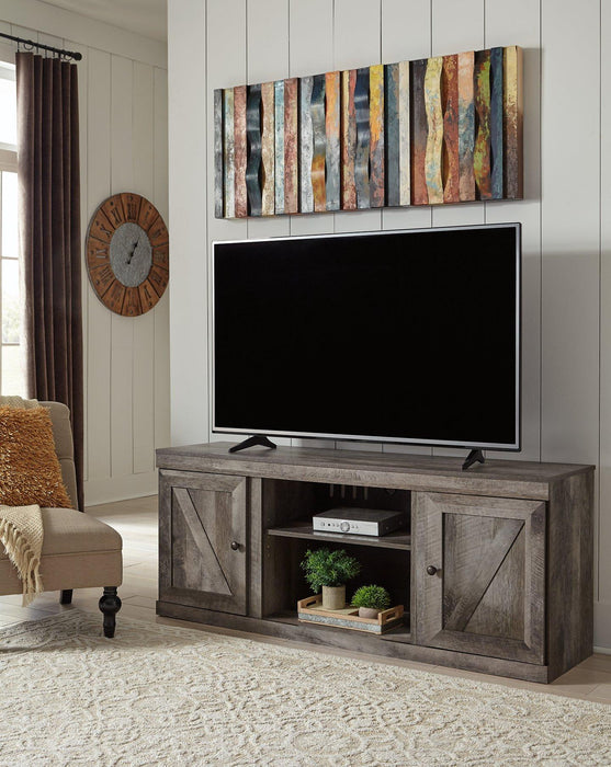 Wynnlow TV Stand with Electric Fireplace - MR ZEE FURNITURE