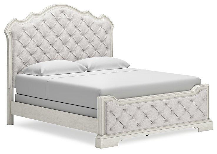 Arlendyne Upholstered Bed - MR ZEE FURNITURE