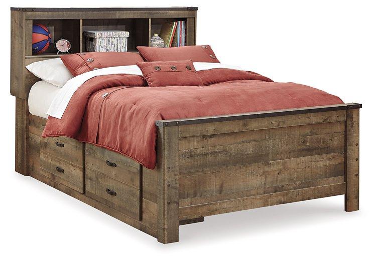 Trinell Youth Bed with 2 Storage Drawers - MR ZEE FURNITURE