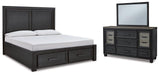 Foyland Bedroom Set - MR ZEE FURNITURE