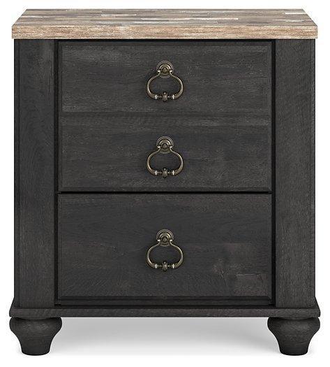 Nanforth Nightstand - MR ZEE FURNITURE