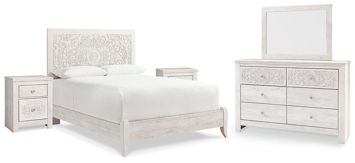 Paxberry Bedroom Set - MR ZEE FURNITURE