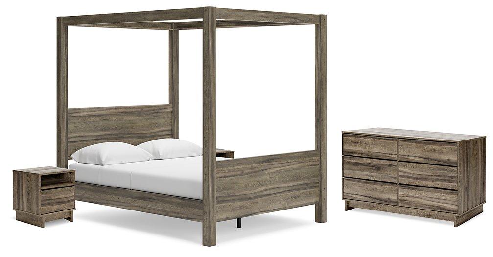 Shallifer Queen Bedroom Set - MR ZEE FURNITURE