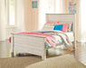 Willowton Bed with 2 Storage Drawers - MR ZEE FURNITURE