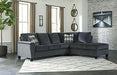 Abinger 2-Piece Sleeper Sectional with Chaise - MR ZEE FURNITURE