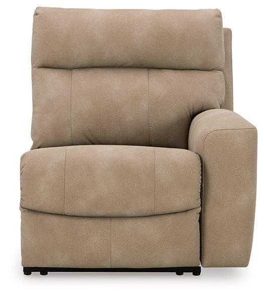 Next-Gen DuraPella Power Reclining Sectional Loveseat with Console - MR ZEE FURNITURE