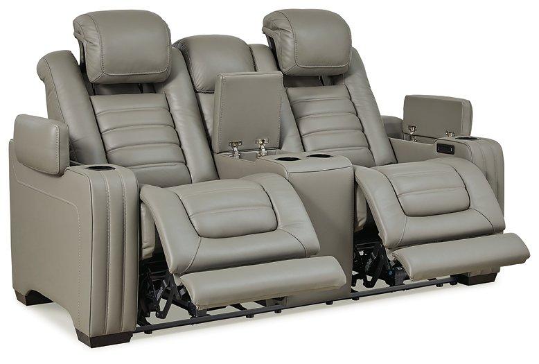 Backtrack Power Reclining Loveseat - MR ZEE FURNITURE