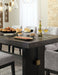 Burkhaus Dining Extension Table - MR ZEE FURNITURE