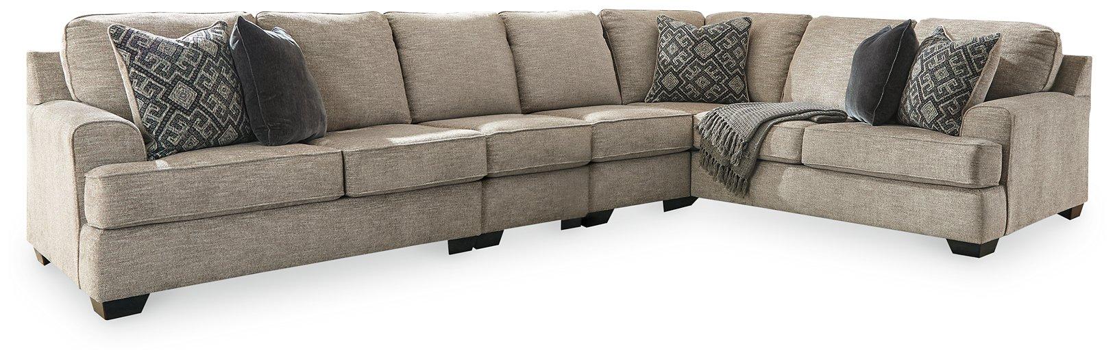 Bovarian Sectional - MR ZEE FURNITURE