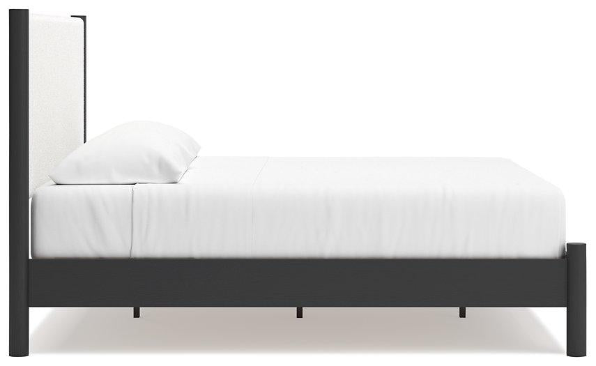 Cadmori Upholstered Bed - MR ZEE FURNITURE