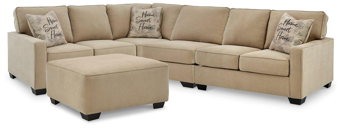 Lucina Living Room Set - MR ZEE FURNITURE