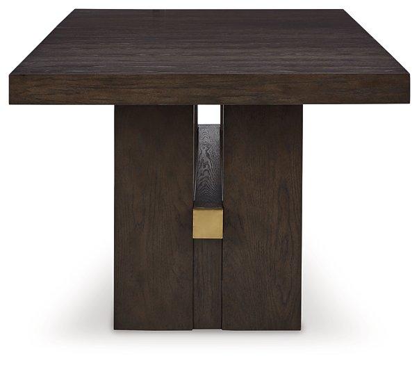 Burkhaus Dining Extension Table - MR ZEE FURNITURE