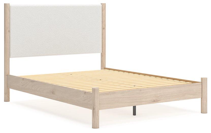 Cadmori Upholstered Bed - MR ZEE FURNITURE