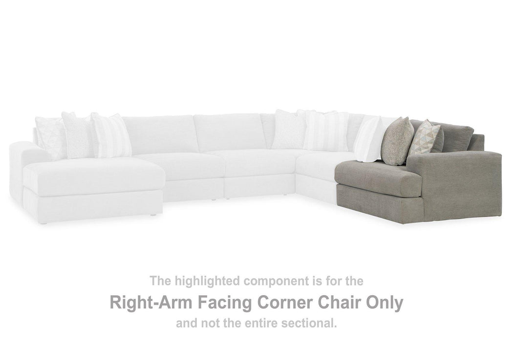 Avaliyah Sectional Loveseat - MR ZEE FURNITURE