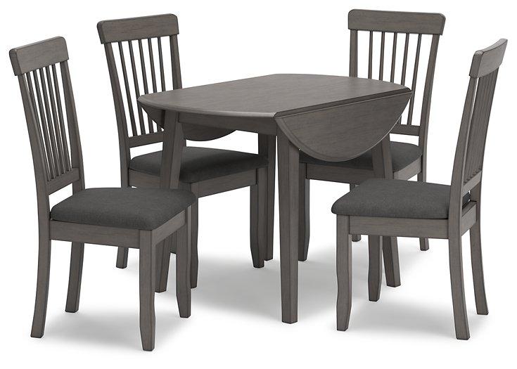 Shullden Drop Leaf Dining Table - MR ZEE FURNITURE