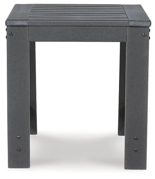 Amora Outdoor End Table - MR ZEE FURNITURE