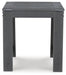 Amora Outdoor End Table - MR ZEE FURNITURE