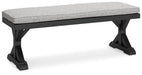 Beachcroft Outdoor Bench with Cushion - MR ZEE FURNITURE