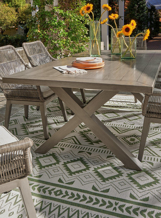 Beach Front Outdoor Dining Table - MR ZEE FURNITURE