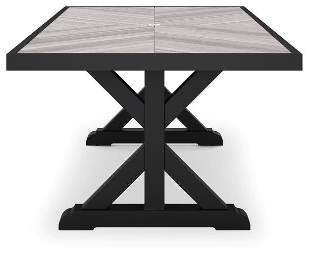 Beachcroft Outdoor Dining Table - MR ZEE FURNITURE