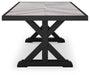 Beachcroft Outdoor Dining Table - MR ZEE FURNITURE