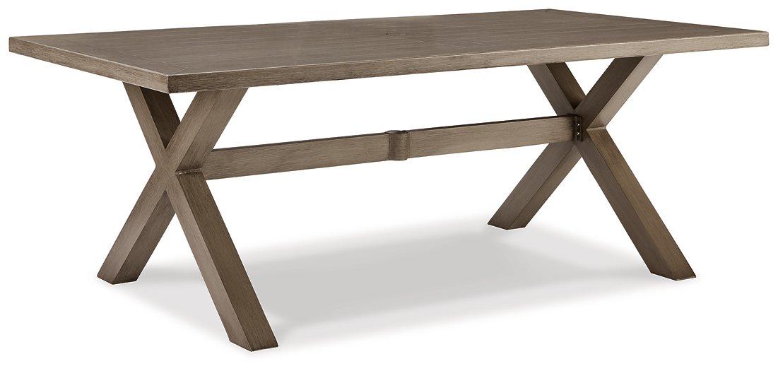 Beach Front Outdoor Dining Table - MR ZEE FURNITURE