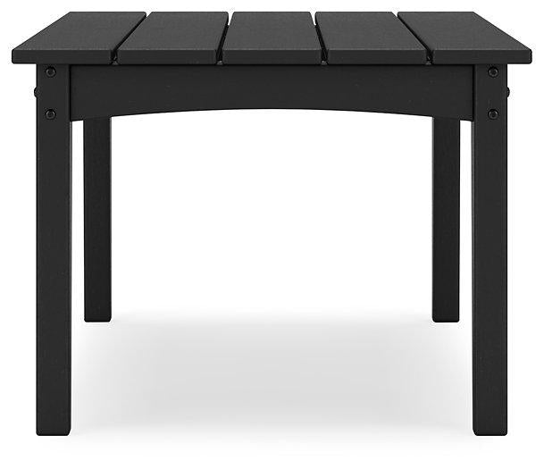 Hyland wave Outdoor Coffee Table - MR ZEE FURNITURE