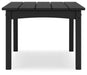 Hyland wave Outdoor Coffee Table - MR ZEE FURNITURE