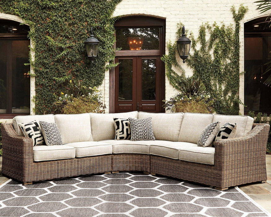 Beachcroft Outdoor Seating Set - MR ZEE FURNITURE