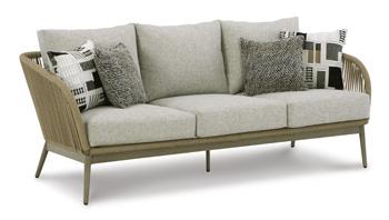 Swiss Valley Outdoor Sofa with Cushion - MR ZEE FURNITURE