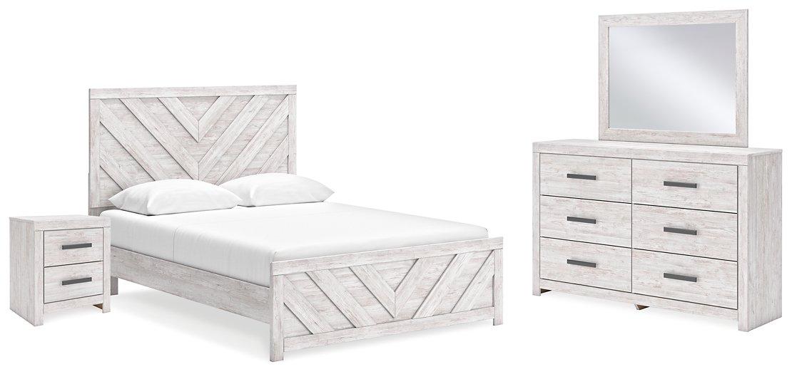 Cayboni Bedroom Package - MR ZEE FURNITURE