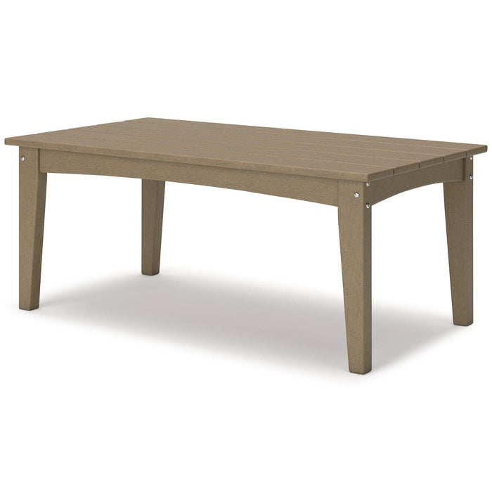 Hyland wave Outdoor Coffee Table - MR ZEE FURNITURE