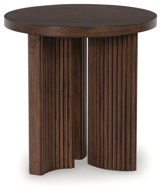 Korestone End Table - MR ZEE FURNITURE