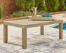 Silo Point Outdoor Coffee Table - MR ZEE FURNITURE