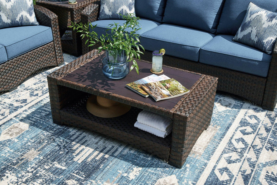 Windglow Outdoor Coffee Table - MR ZEE FURNITURE