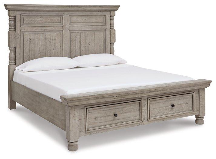 Harrastone Bedroom Set - MR ZEE FURNITURE