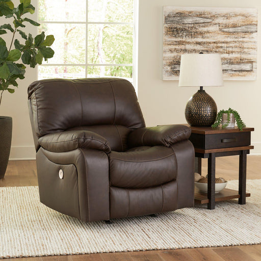 Leesworth Power Recliner - MR ZEE FURNITURE