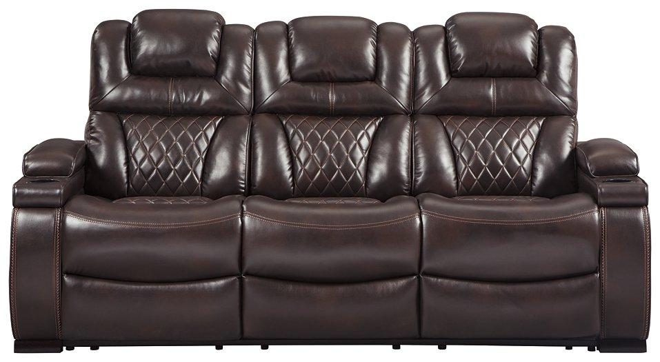 Warnerton Sofa and Loveseat - MR ZEE FURNITURE