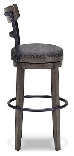 Caitbrook Bar Height Bar Stool - MR ZEE FURNITURE