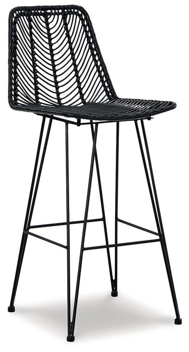 Angentree Bar Height Bar Stool - MR ZEE FURNITURE