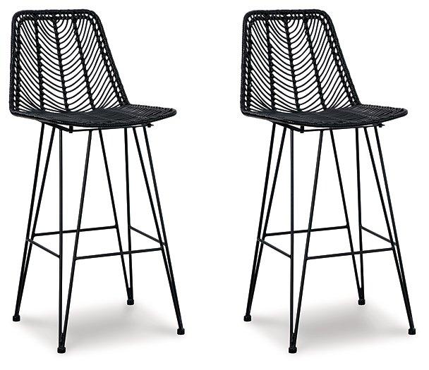 Angentree Bar Height Bar Stool - MR ZEE FURNITURE