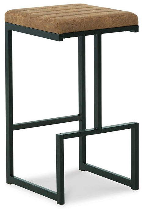 Strumford Bar Height Bar Stool - MR ZEE FURNITURE