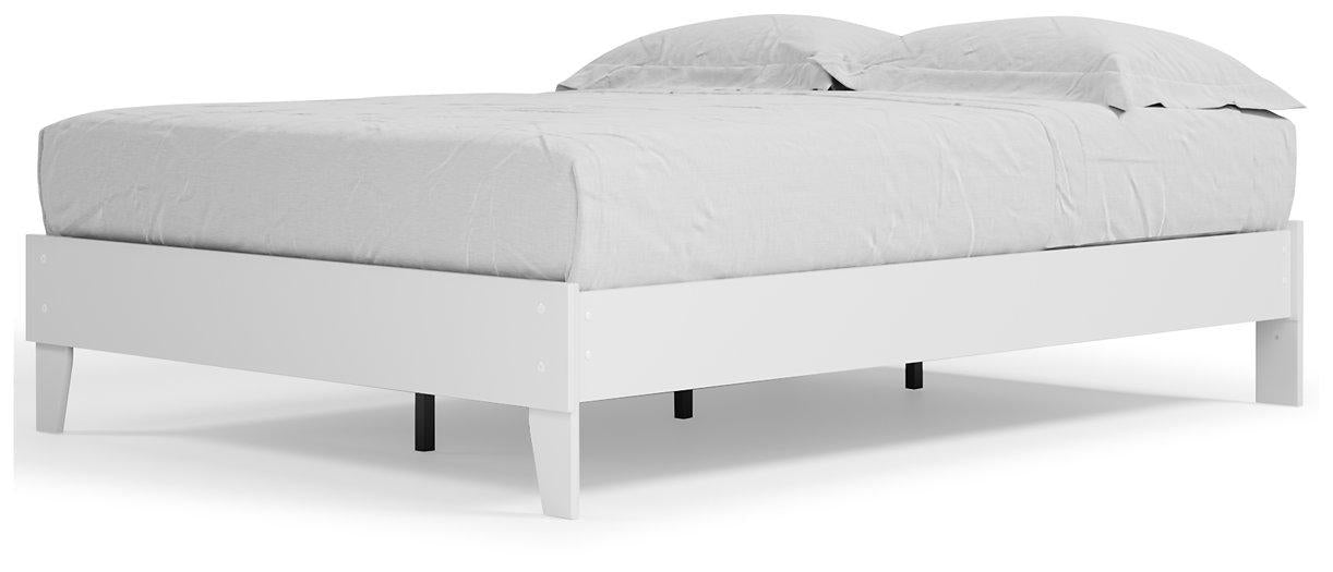 Piperton Bed - MR ZEE FURNITURE