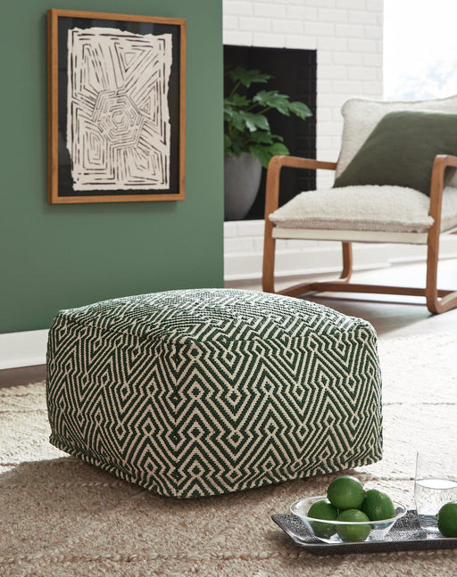 Abacy Pouf - MR ZEE FURNITURE