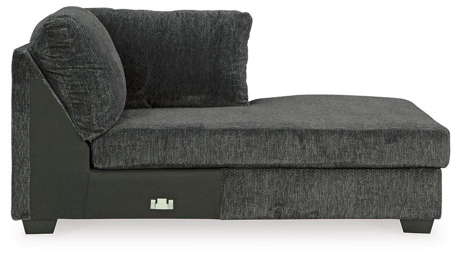 Biddeford 2-Piece Sectional with Chaise - MR ZEE FURNITURE