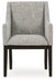 Burkhaus Dining Arm Chair - MR ZEE FURNITURE