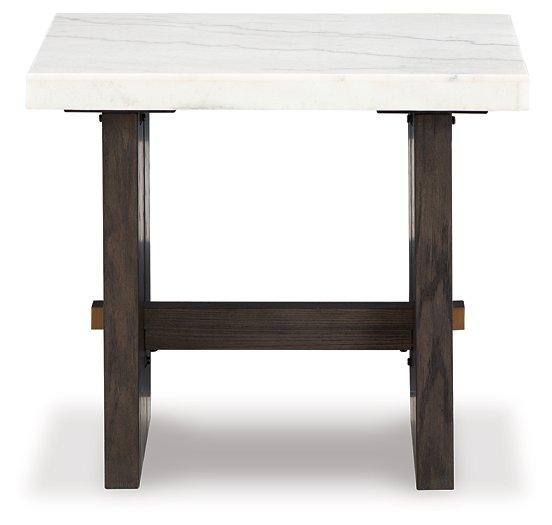 Burkhaus End Table - MR ZEE FURNITURE