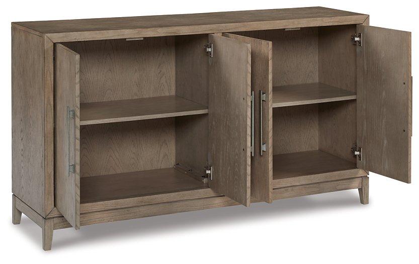 Chrestner Dining Server - MR ZEE FURNITURE